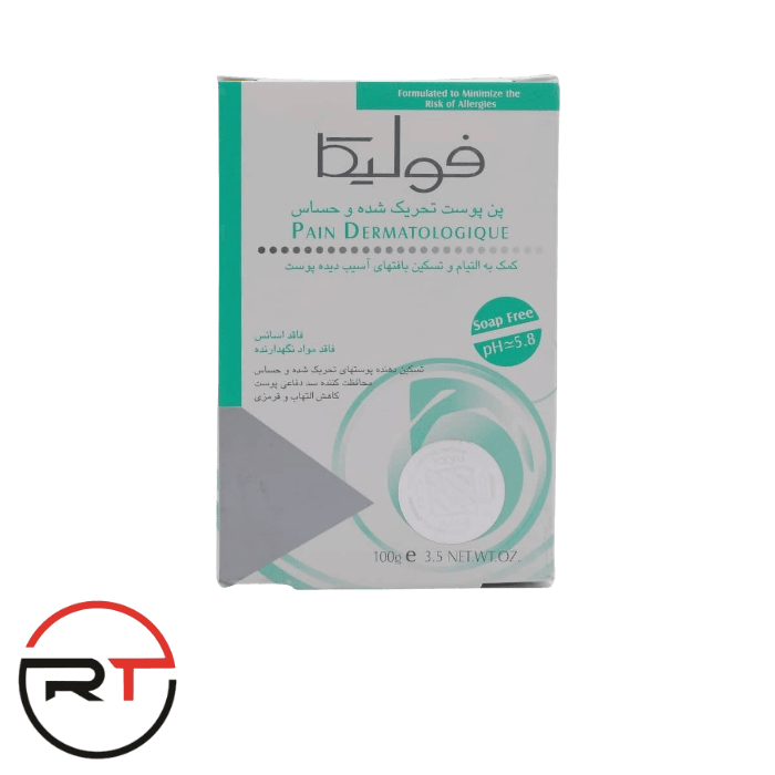 مشخصات و خرید پن پوست تحریک شده و حساس فولیکا