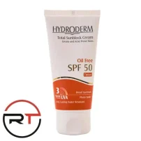 خرید کرم ضد آفتاب بژ متوسط فاقد چربی SPF50 هیدرودرم