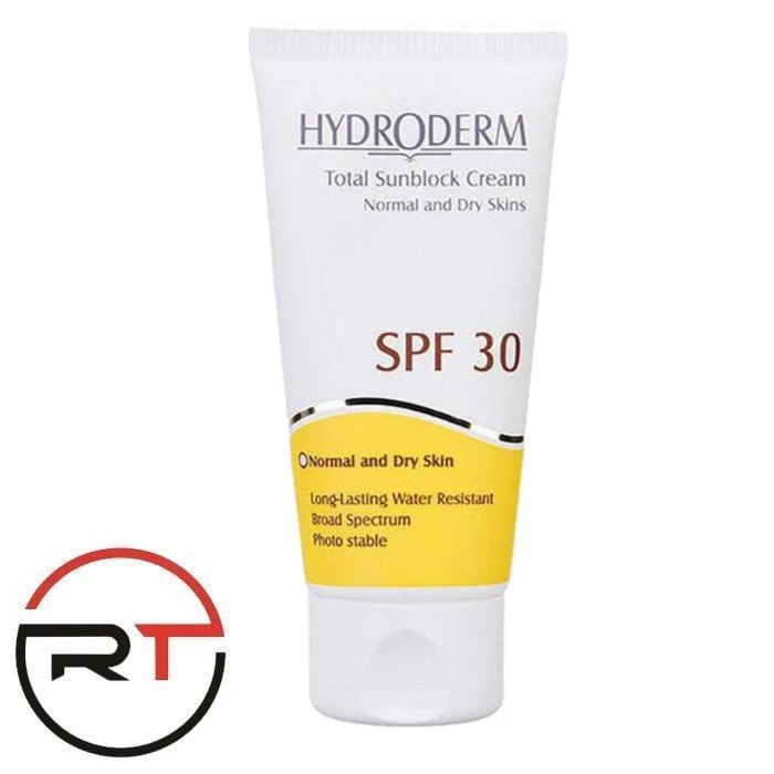 هیدرودرم ضدآفتاب SPF 30 -معمولی و خشک