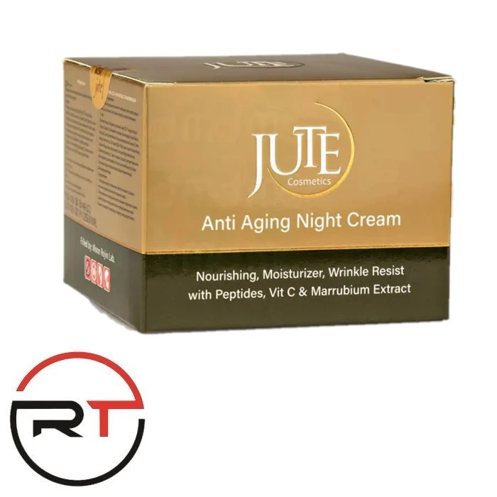 کرم ضد چروک شب ژوت Anti Aging night cream