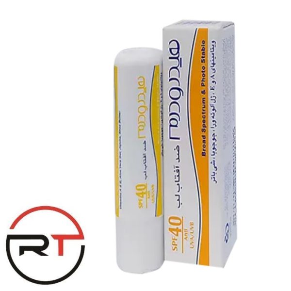 کرم ضد آفتاب لب SPF40 هیدرودرم 4/5 گرم - Image 2