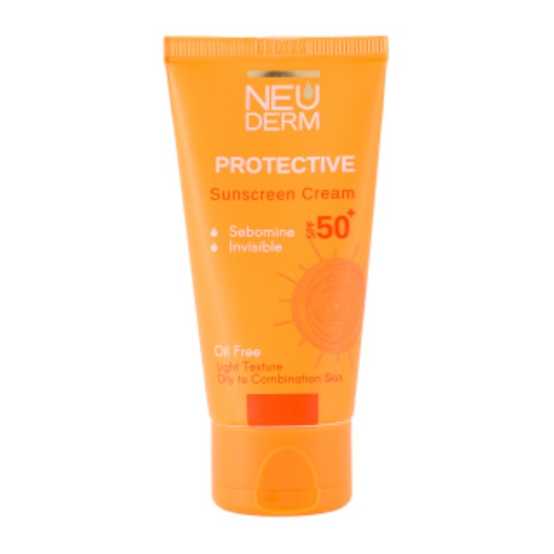 نئودرم ضد آفتاب SPF50 (مکس) فاقد چربی بی رنگ