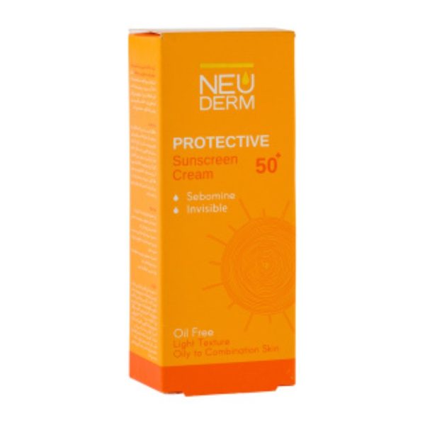 نئودرم ضد آفتاب SPF50 (مکس) فاقد چربی بی رنگ - Image 4